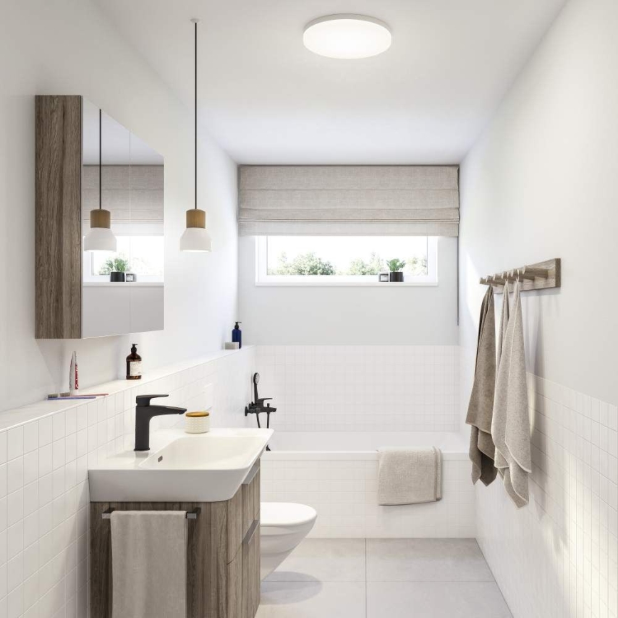 LAUFEN HF500702428000 - Rubinetto del lavandino LAURIN 16,2 cm titanio opaco nero