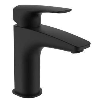LAUFEN HF500702428000 - Rubinetto del lavandino LAURIN 16,2 cm titanio opaco nero