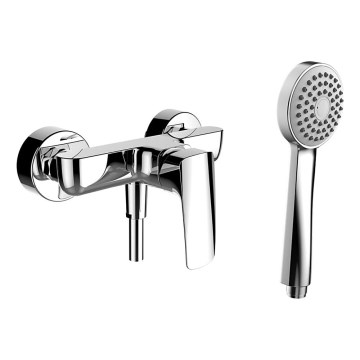 LAUFEN HF500750100600 - Set doccia con rubinetto LAURIN cromo lucido