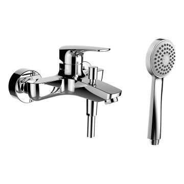 LAUFEN HF500760100600 - Set da bagno con rubinetto LAURIN cromo lucido