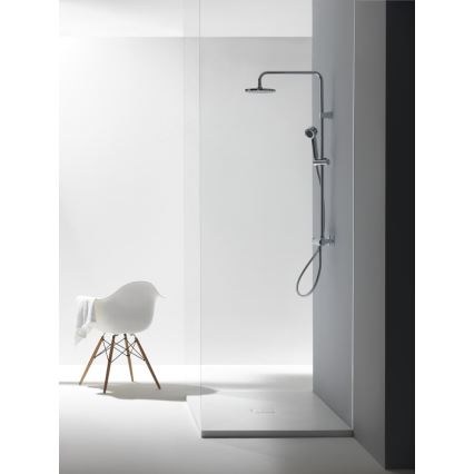 LAUFEN HF500957100600 - Set doccia con rubinetto termostatico CITYPRO cromo lucido