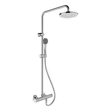 LAUFEN HF500957100600 - Set doccia con rubinetto termostatico CITYPRO cromo lucido