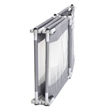 Laufstall 120 cm grau