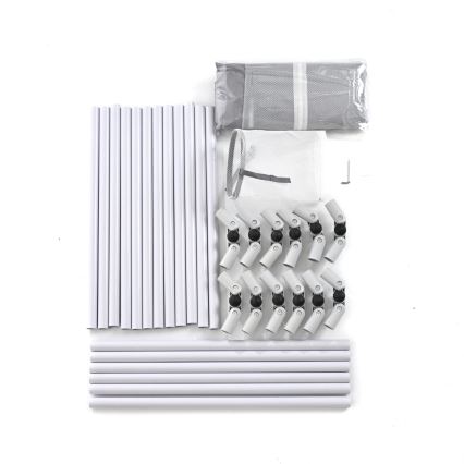 Laufstall 120 cm grau