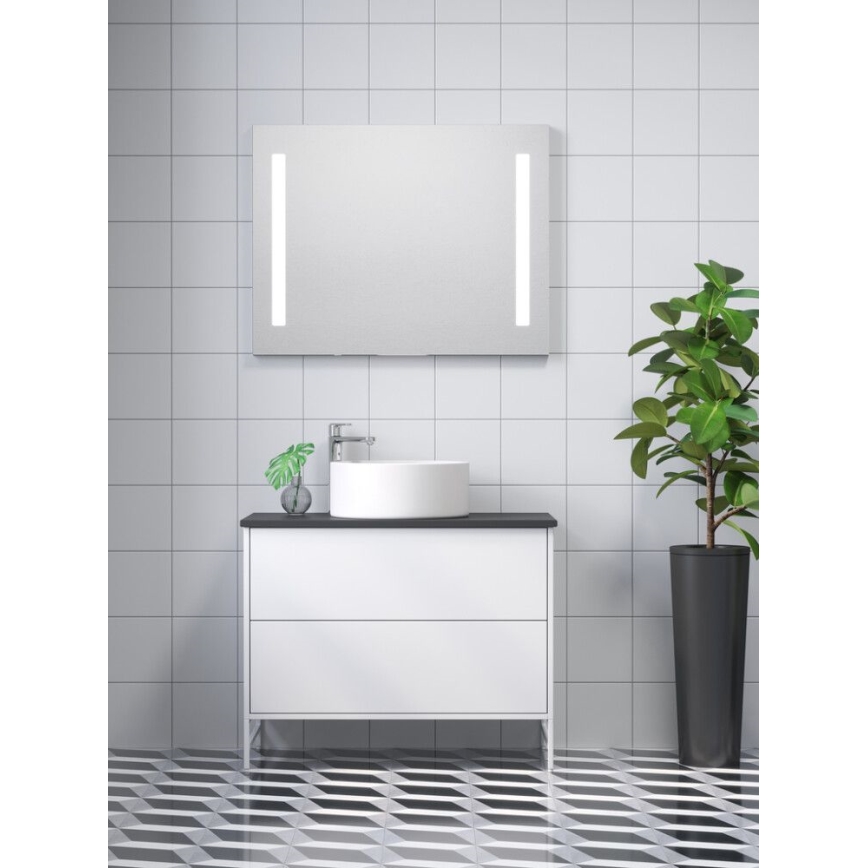 Lavabo à poser RUNDTOM Ø 41,5 cm céramique/blanc