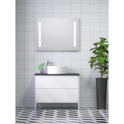 Lavabo da appoggio RUNDTOM Ø 41,5 cm in ceramica, bianco