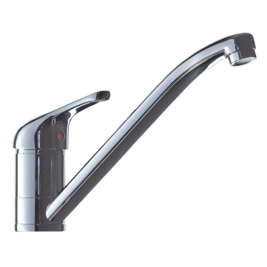 Lavello ALVEUS SETA259 - Lavello BASIC 78x43,5 cm + rubinetto RIVIERA 14,8 cm satinato/lucido cromato