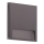 LDST AL-01-CB-BZ5 - Luminaire d'escalier LED ALEX 5xLED/1,2W/230V noir brillant