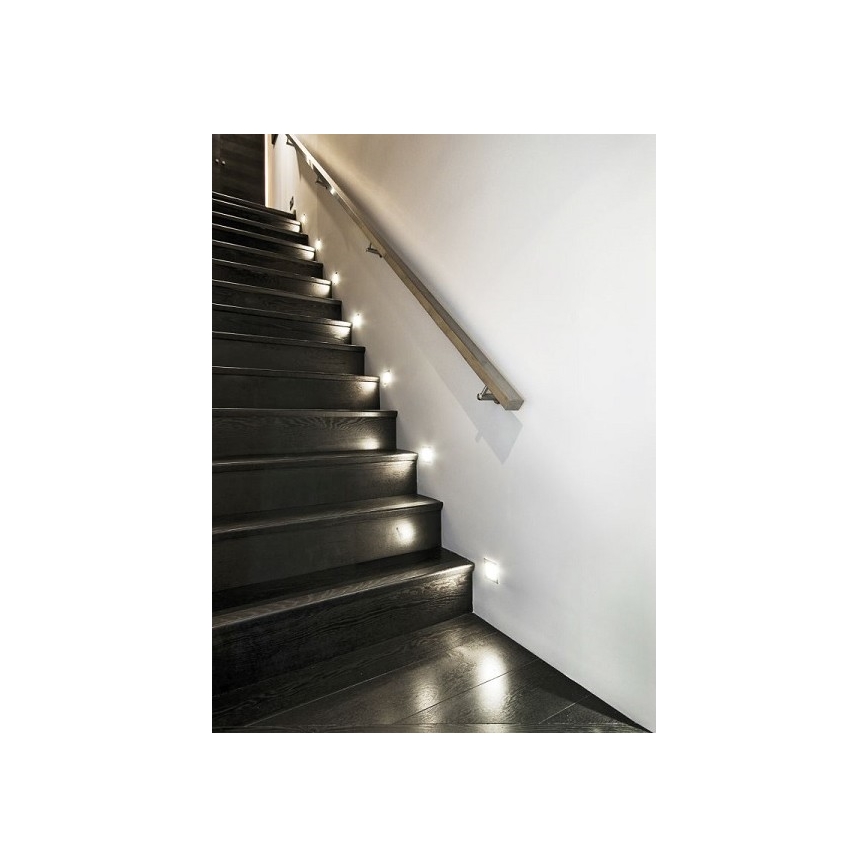 LDST DI-01-B-BZ12 - Luce LED per scale DIANA LED/1,2W/230V 6500K