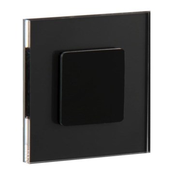 LDST JU-01-CB-BZ8 - Luminaire d'escalier LED JULIA 8xLED/1,2W/230V noir brillant