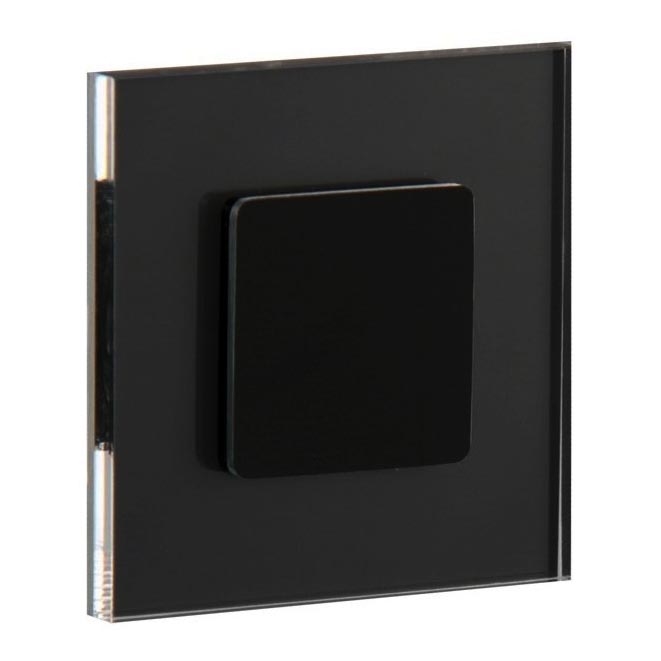 LDST JU-01-CB-BZ8 - Luminaire d'escalier LED JULIA 8xLED/1,2W/230V noir brillant