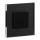 LDST JU-01-CB-BZ8 - Luminaire d'escalier LED JULIA 8xLED/1,2W/230V noir brillant