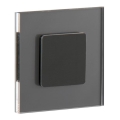 LDST JU-01-SC-BZ8 - LED Treppenleuchte JULIA 8xLED/1,2W/230V schwarz matt 6500K