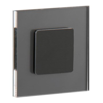 LDST JU-01-SC-BZ8 - Luminaire d'escalier LED JULIA 8xLED/1,2W/230V mat noir