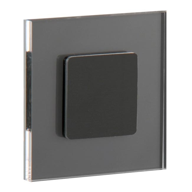 LDST JU-01-SC-BZ8 - Luminaire d'escalier LED JULIA 8xLED/1,2W/230V mat noir