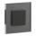 LDST JU-01-SC-BZ8 - Luminaire d'escalier LED JULIA 8xLED/1,2W/230V mat noir