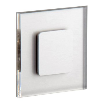 LDST JU-01-SS-BZ8 - Luminaire d'escalier LED JULIA LED/1,2W/230V Chrome mat