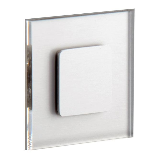 LDST JU-01-SS-BZ8 - Luminaire d'escalier LED JULIA LED/1,2W/230V Chrome mat