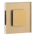 LDST JU-01-SZ-BC8 - Eclairage d'escalier JULIA 8xLED/1,2W/230V