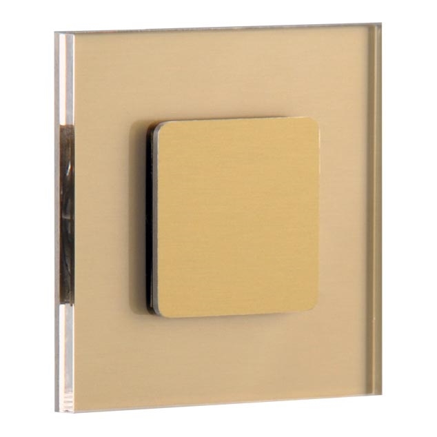 LDST JU-01-SZ-BC8 - Eclairage d'escalier JULIA 8xLED/1,2W/230V
