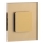 LDST JU-01-SZ-BC8 - Eclairage d'escalier JULIA 8xLED/1,2W/230V