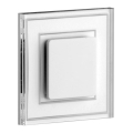 LDST KE-01-B-BC8 - Illuminazione LED per scale KELLY 8xLED/1,2W/230V bianco 3500K