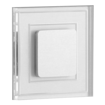 LDST KE-01-SS-BZ8 - LED Treppenleuchte KELLY 8xLED/1,2W/230V Chrom matt 6500K