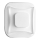 LDST SK-01-B-BC8 - LED Treppenleuchte SHOCK 8xLED/1,2W/230V weiss 3500K