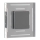 LDST SP-01-SC-BZ8- LED Treppenleuchte SPACE 8xLED/1,2W/230V schwarz matt 6500K