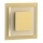 LDST SU-01-SZ-BC8 - LED Treppenleuchte SUNNY 8xLED/1,2W/230V Gold 3500K