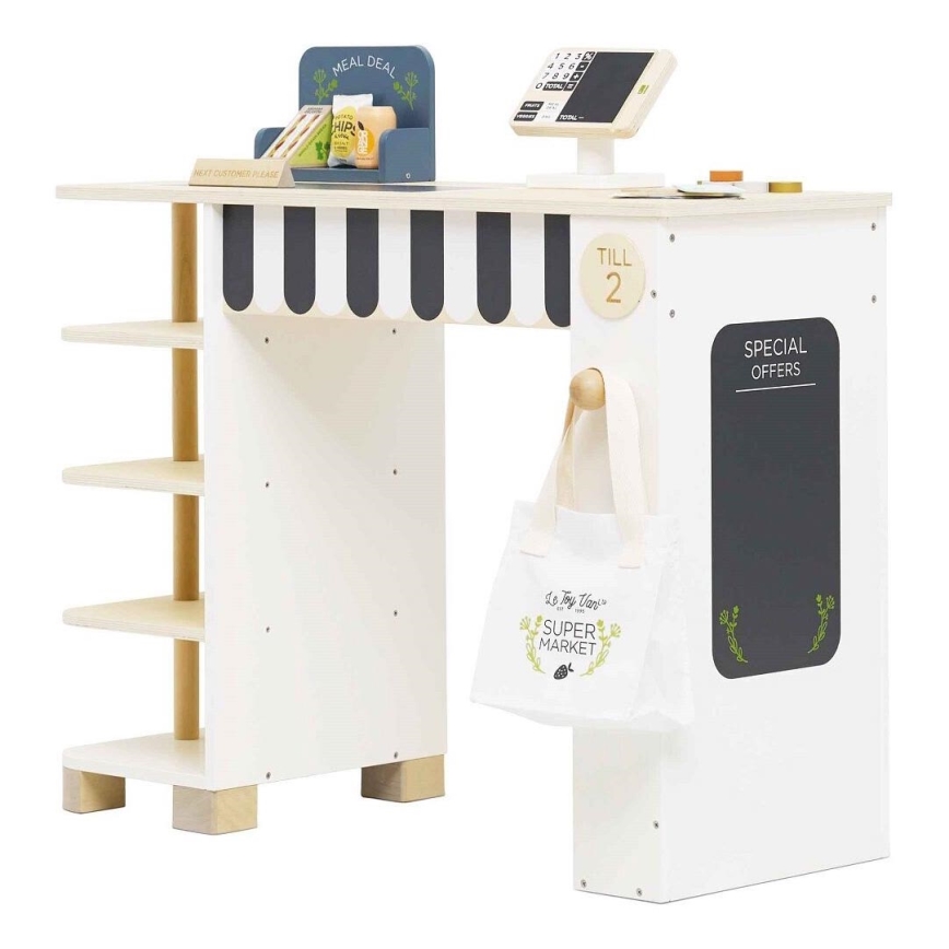 Le Toy Van - Bancarella con cassa e accessori