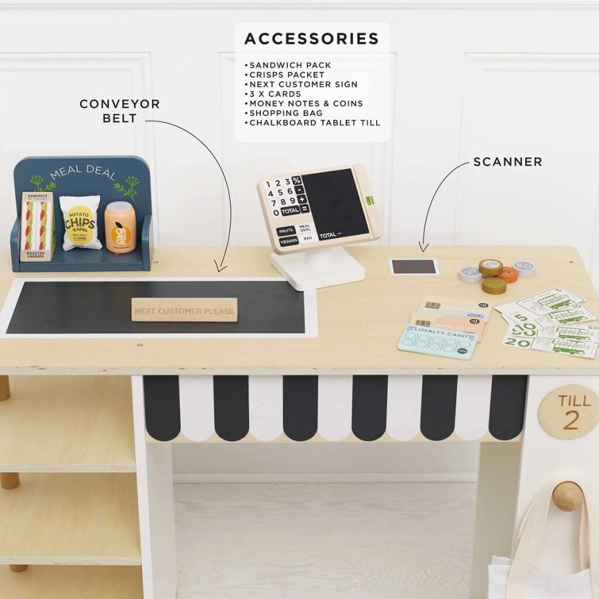 Le Toy Van - Bancarella con cassa e accessori
