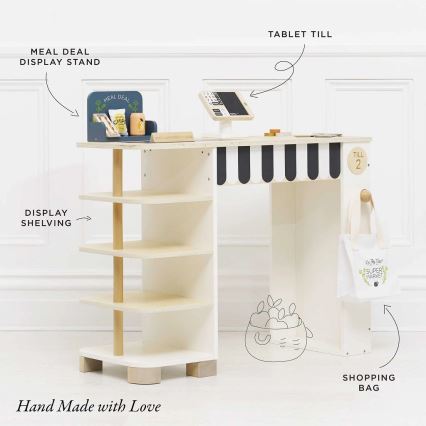 Le Toy Van - Bancarella con cassa e accessori