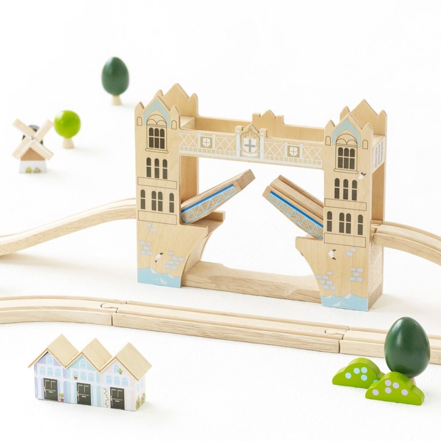 Le Toy Van - Binario ferroviario Città