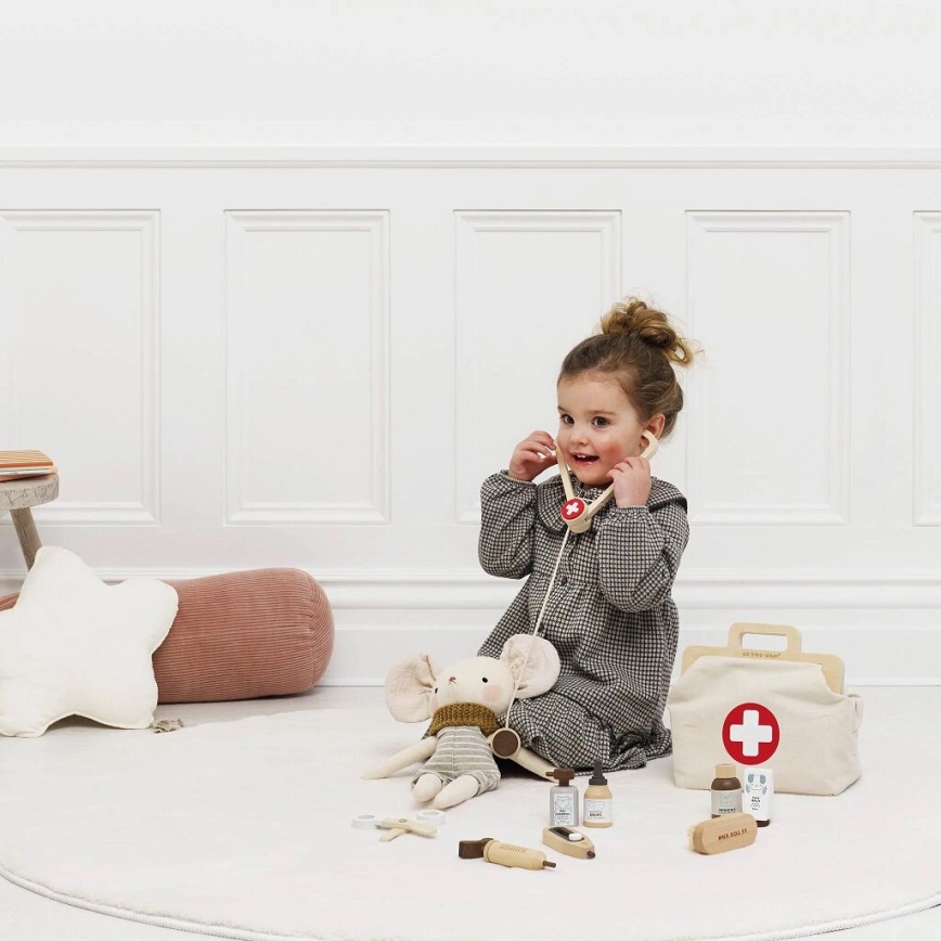 Le Toy Van - Borsa veterinaria con accessori