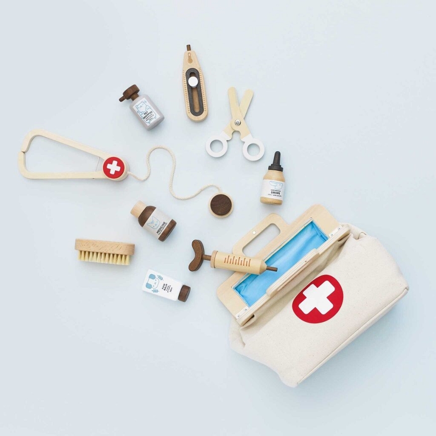 Le Toy Van - Borsa veterinaria con accessori