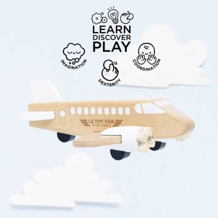 Le Toy Van - Legno aeroplano