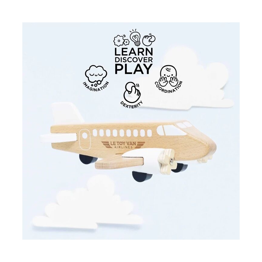 Le Toy Van - Legno aeroplano