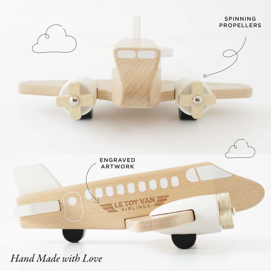Le Toy Van - Legno aeroplano