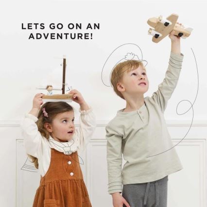 Le Toy Van - Legno aeroplano