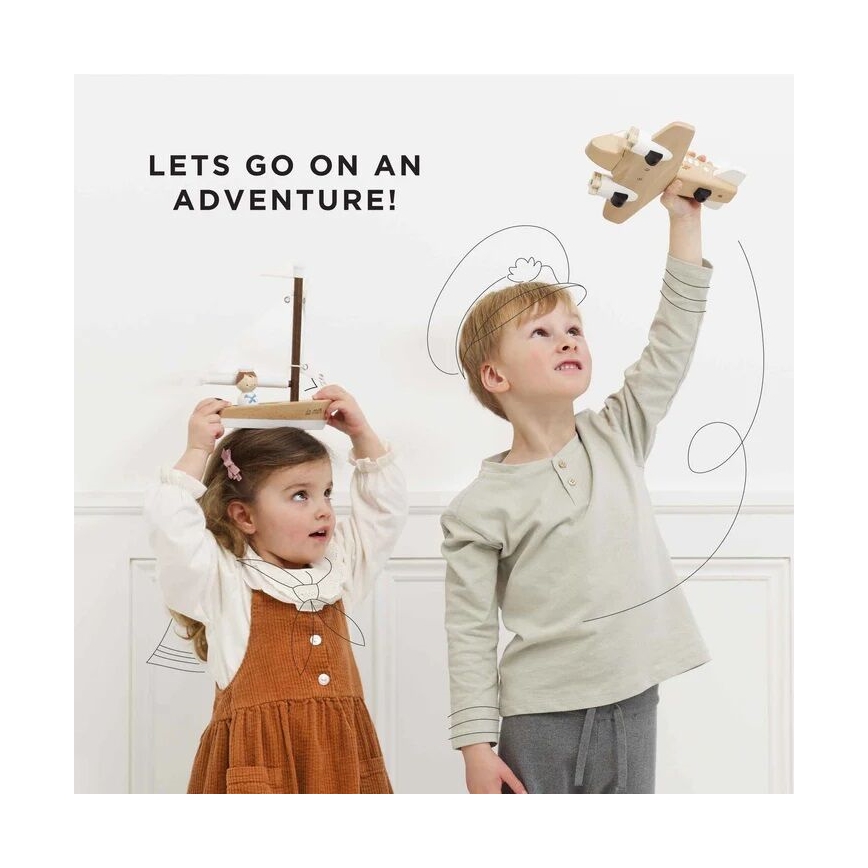 Le Toy Van - Legno aeroplano