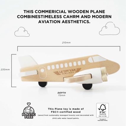 Le Toy Van - Legno aeroplano
