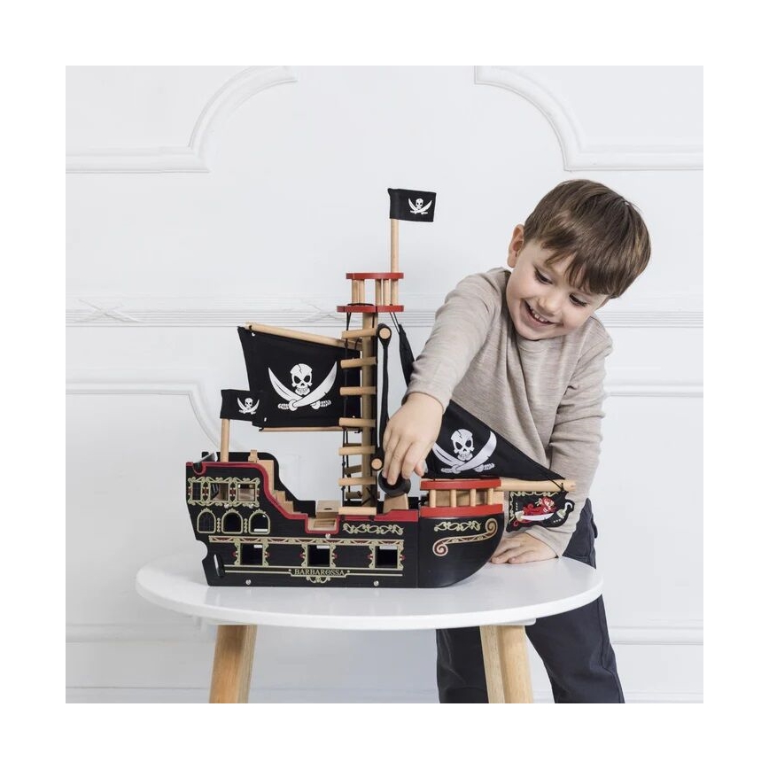 Le Toy Van - Nave dei pirati Barbarossa