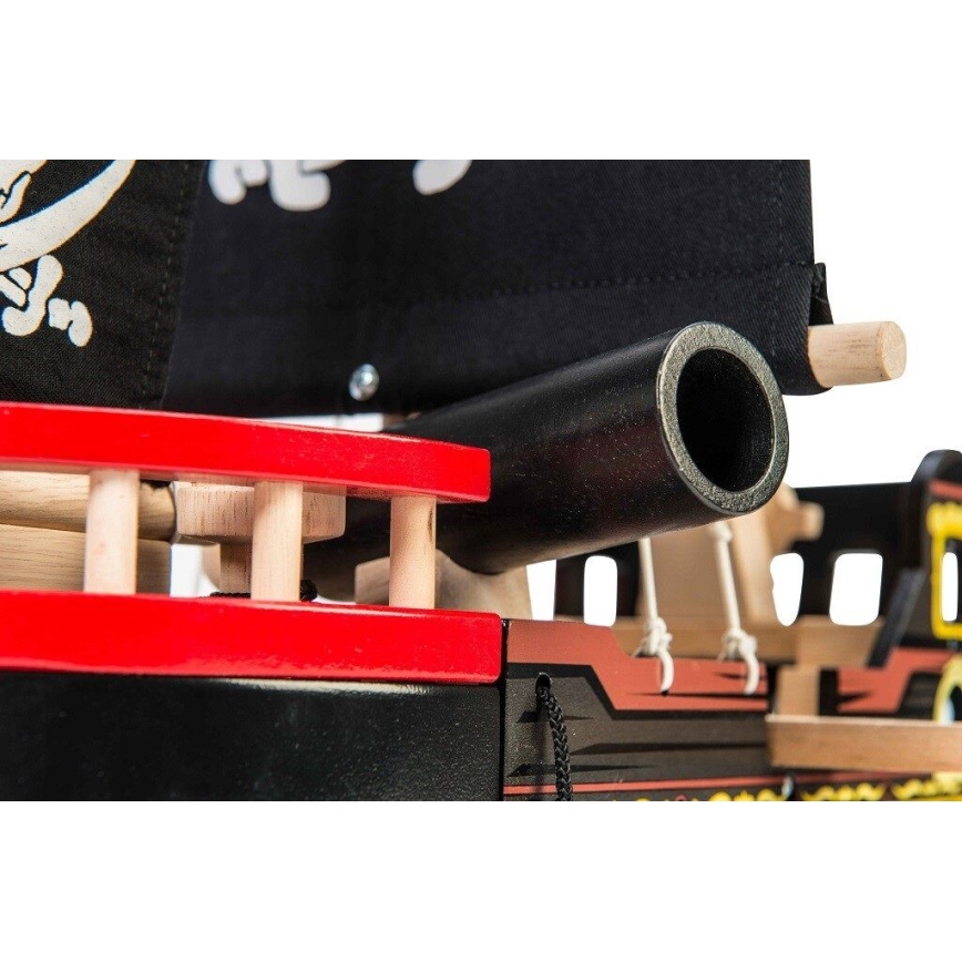 Le Toy Van - Nave dei pirati Barbarossa