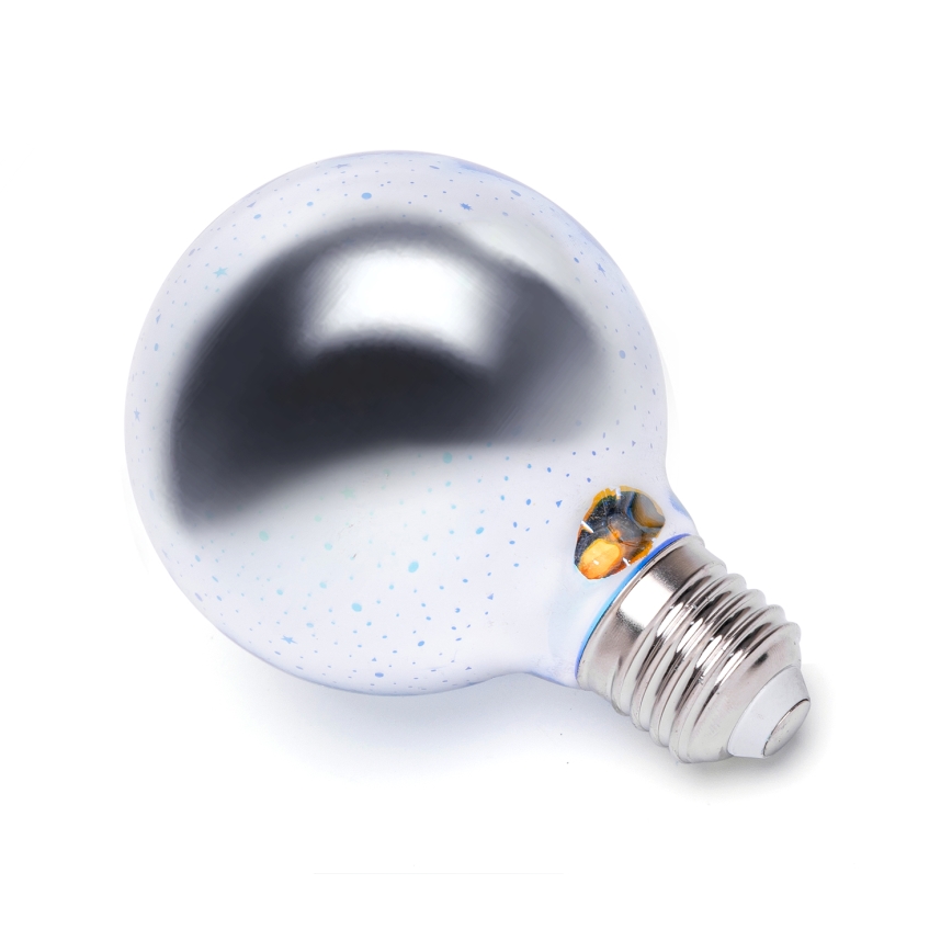 LED 3D Lampadina decorativa E27/2W/230V - Aigostar