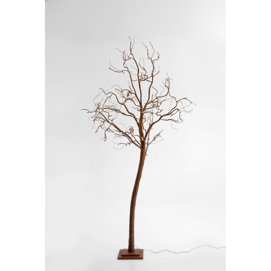 LED Albero artificiale decorativo di Natale TREE 176xLED/230V 2,5 m