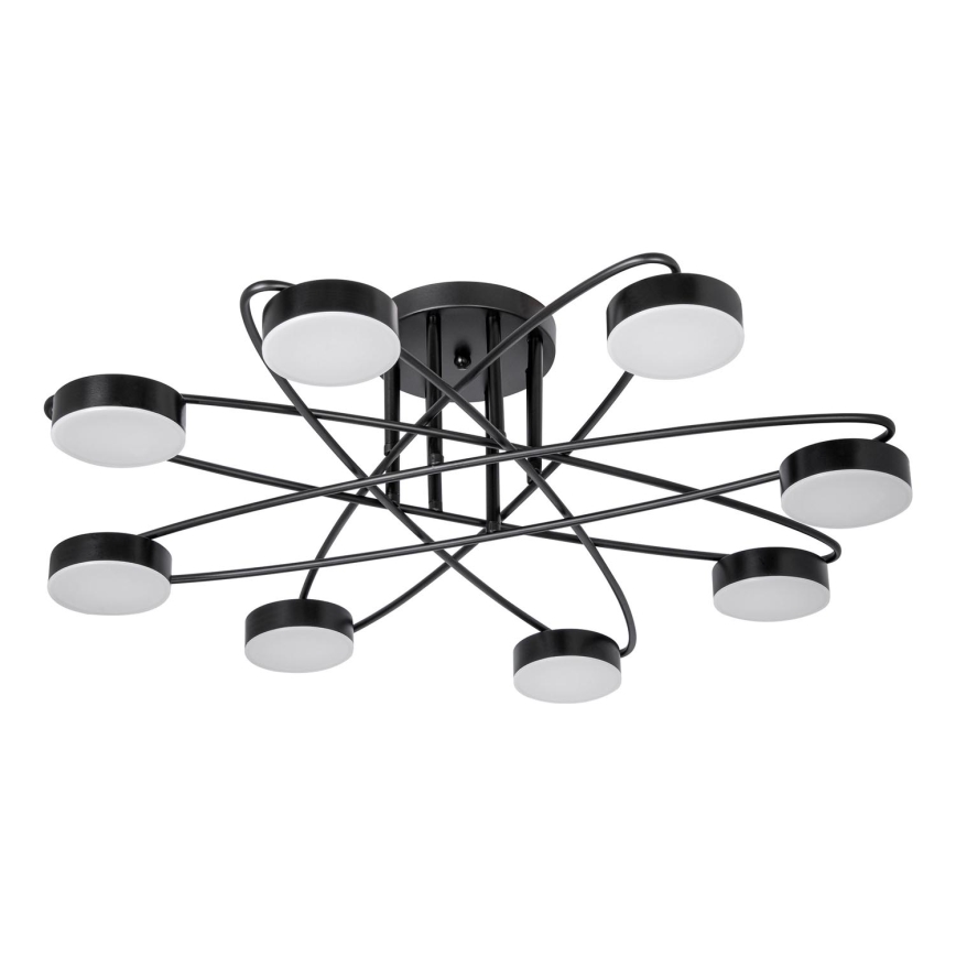 LED-Anbauleuchte 8xLED/7W/230V schwarz