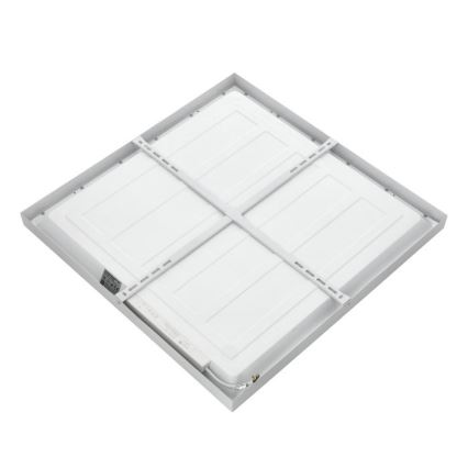 LED-Anbaupanel BRISBANE LED/36W/230V 4000K 59,5x59,5 cm weiß