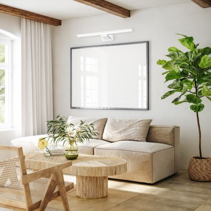 LED Applique da bagno SHINE LED/13,8W/230V 60 cm IP44 bianca