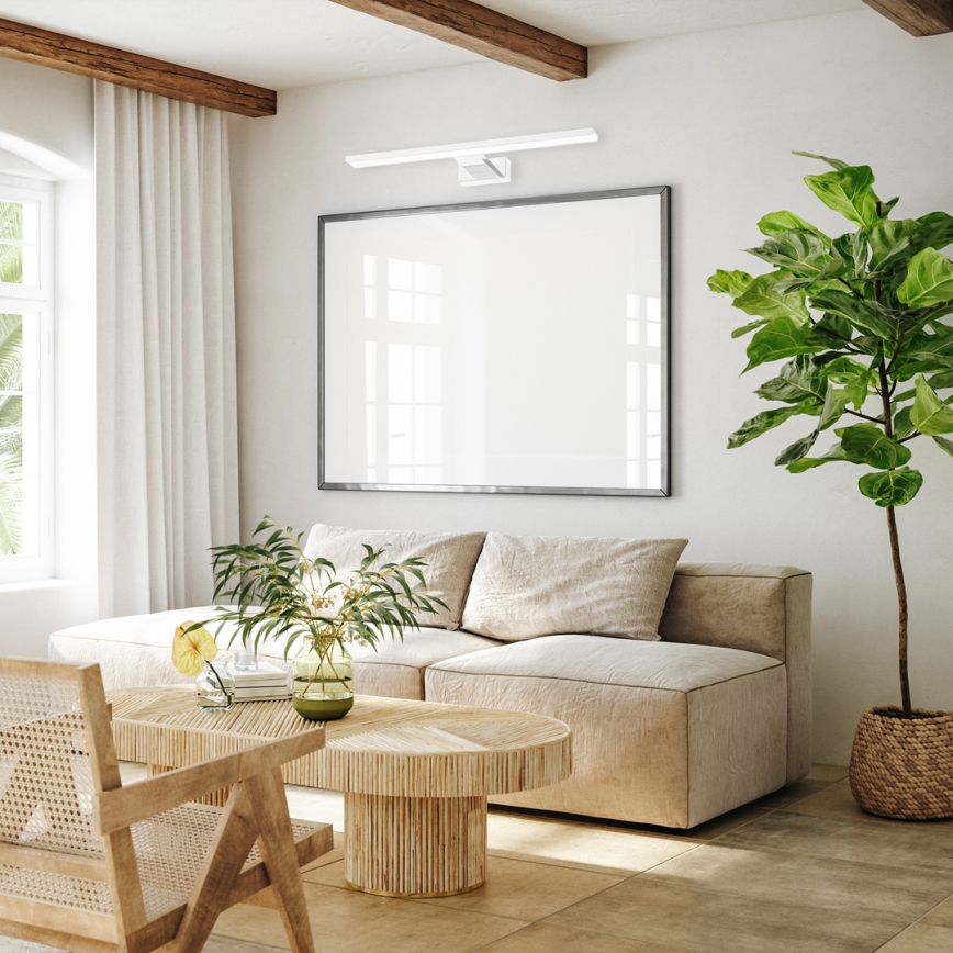 LED Applique da bagno SHINE LED/13,8W/230V 60 cm IP44 bianca